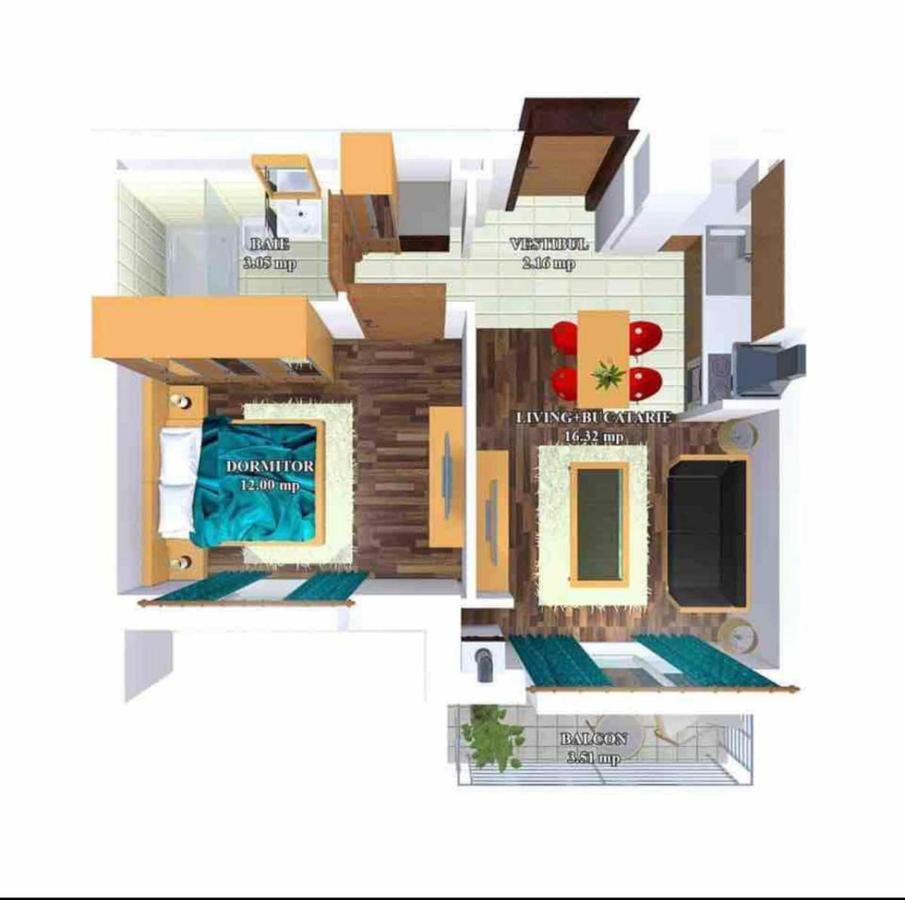 Bucuresti North Cosmopolis Apartament Bagian luar foto