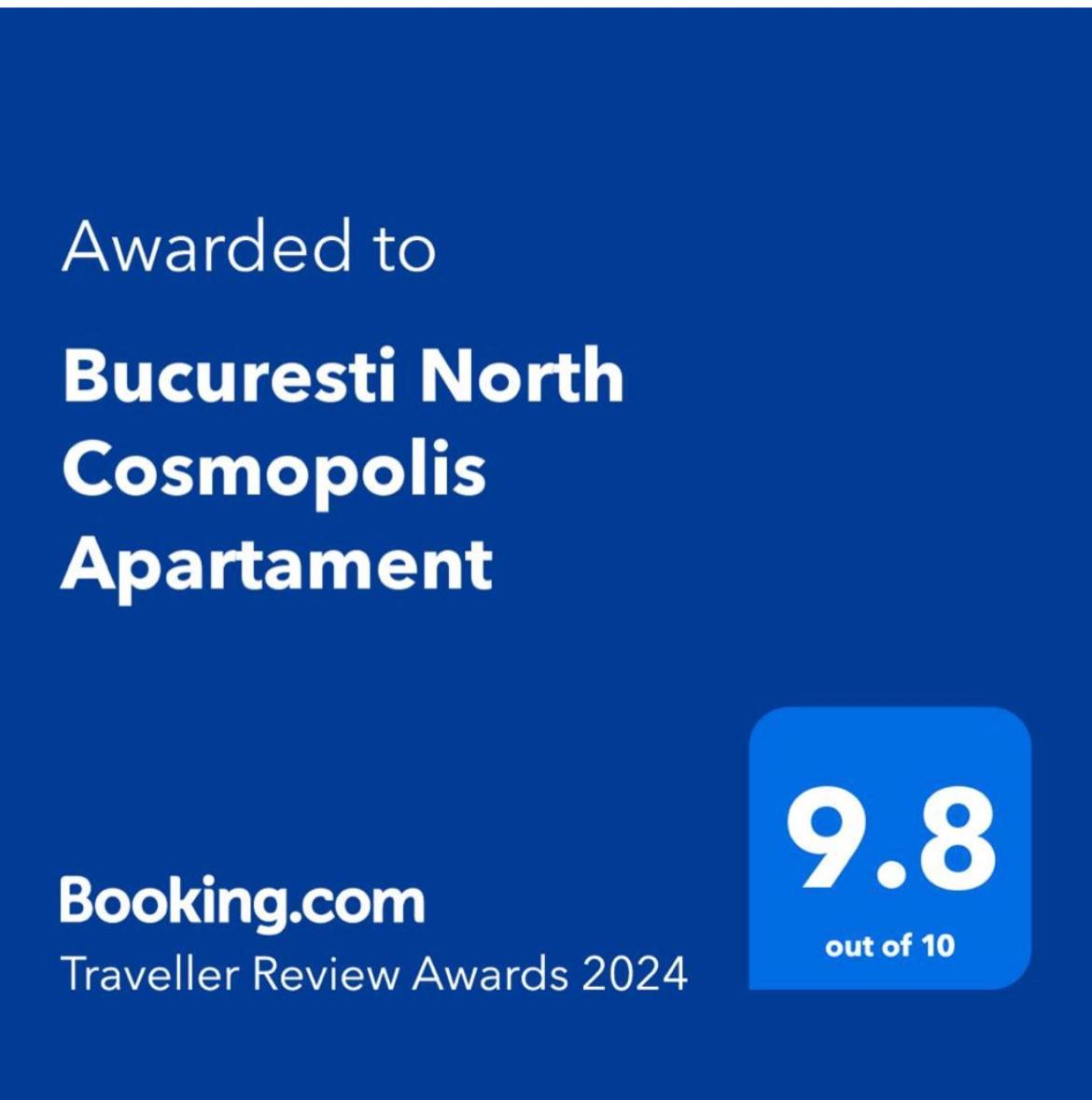Bucuresti North Cosmopolis Apartament Bagian luar foto